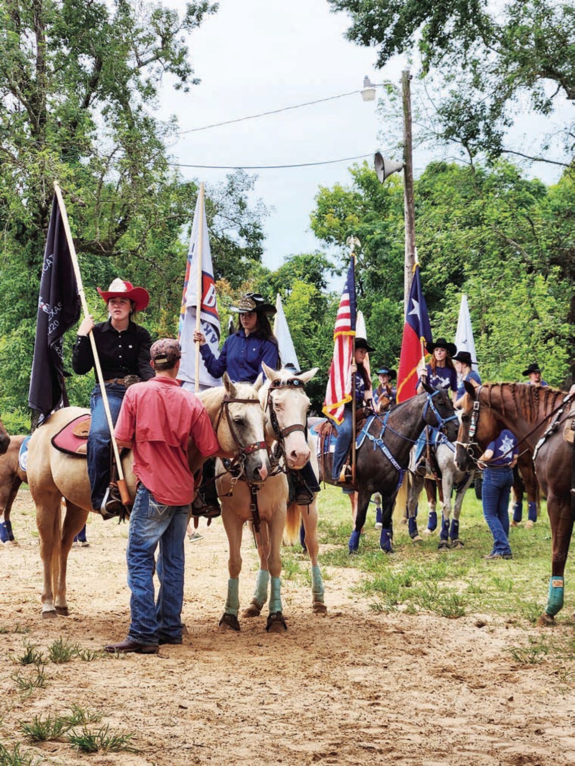 More coverage from the 63rd annual Polk County Youth Rodeo