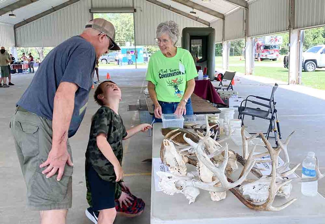 Over 200 attend East Texas Conservation Expo