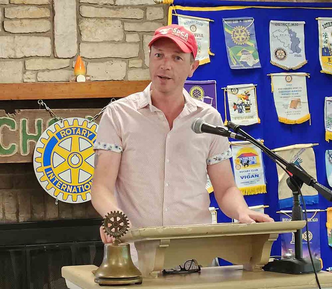 Rotary Club hears about local animal shelter