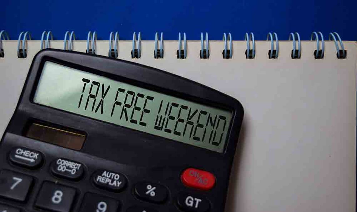 Sales tax holiday is Aug. 9-11