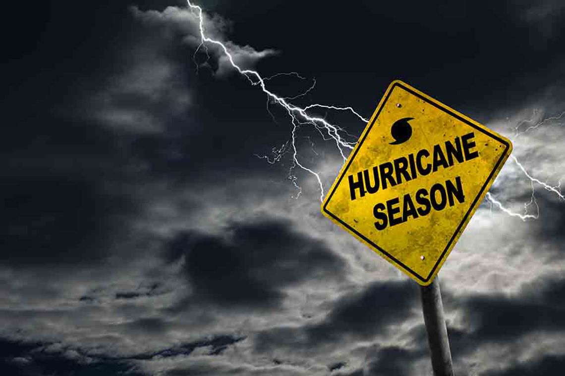 ‘Slightly increased’ hurricane season predicted