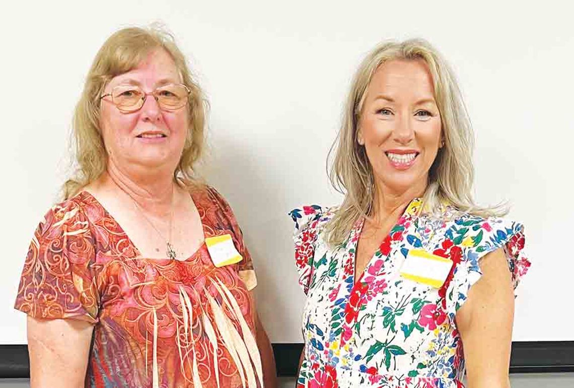 The Polk County Retired Teachers’ Association meets