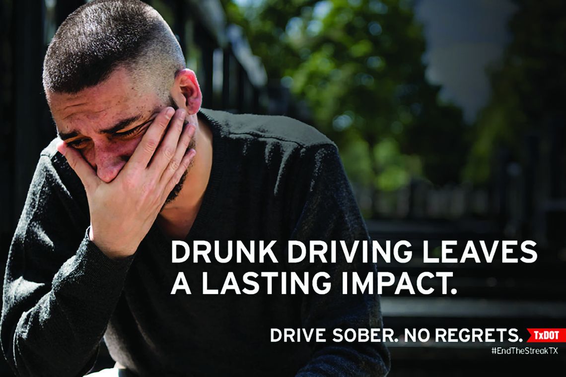 TxDOT spotlights impact, loss from drunken driving