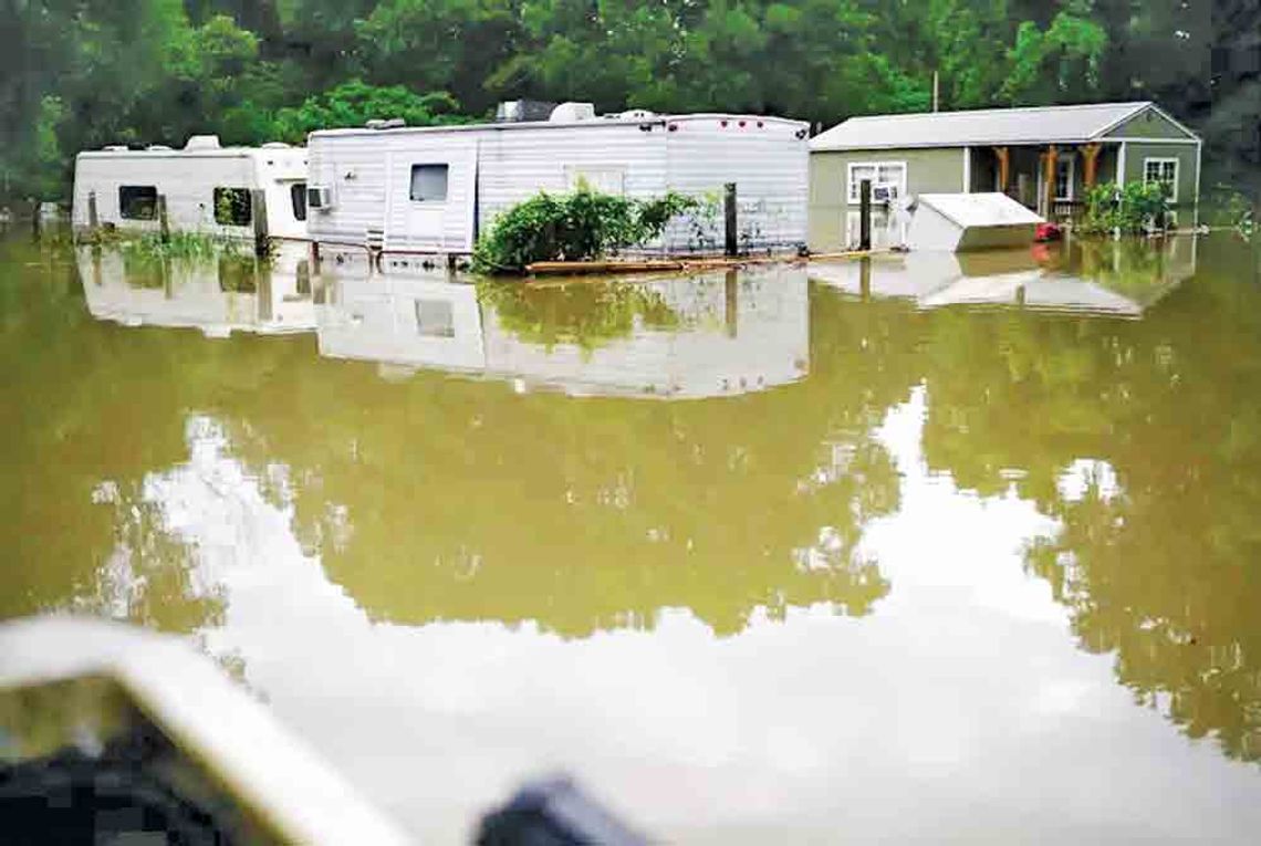 Weak infrastructure, distrust make communication during natural disasters hard on rural Texas