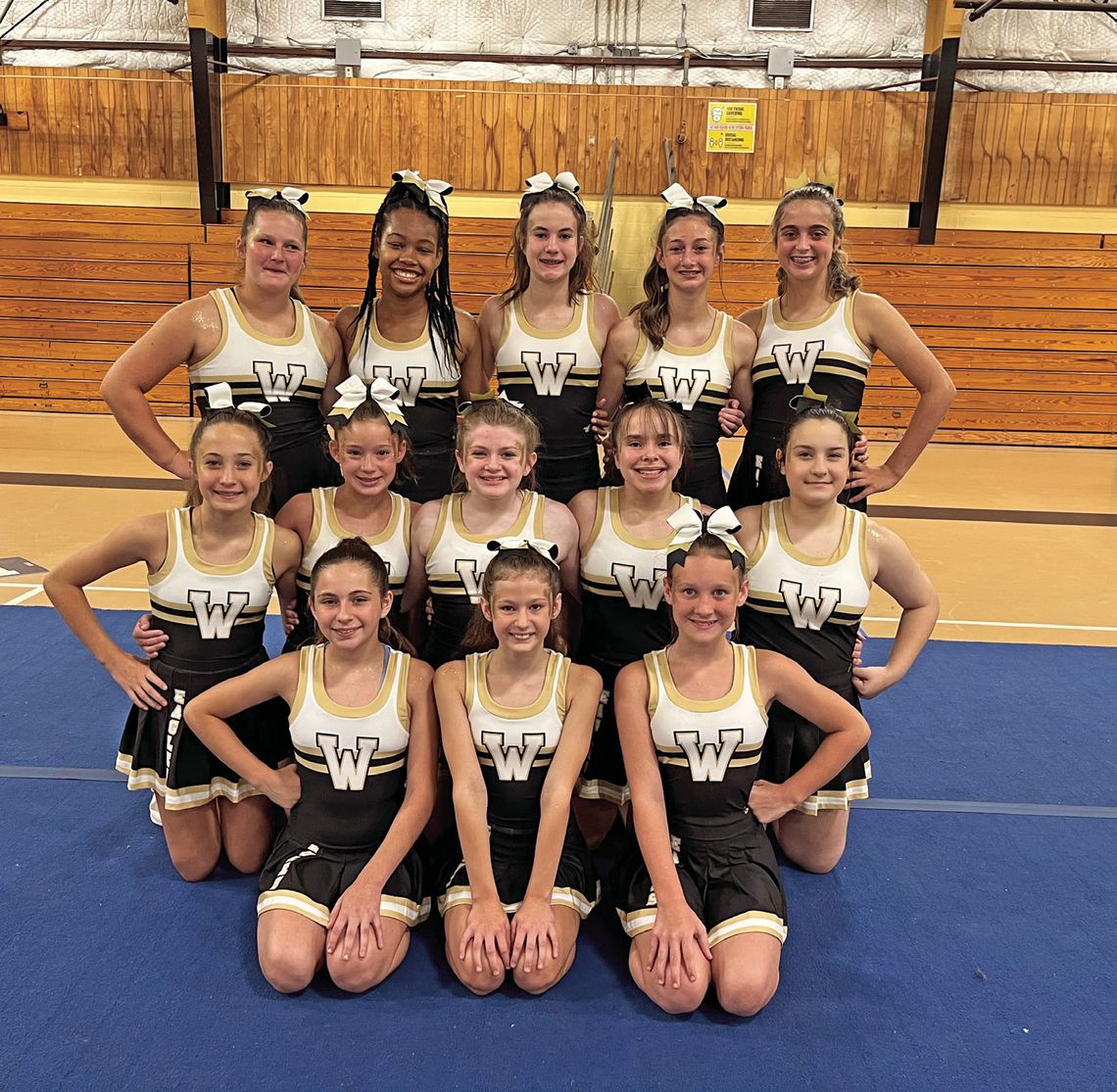 WMS girls attend cheer camp