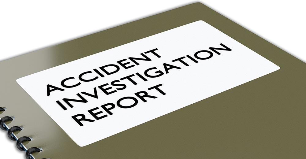 Accident Investigation Stock