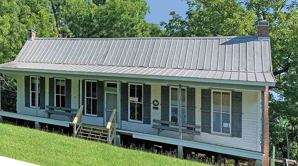 The Burch-Cauble House, which is located near present-day Chester. CHRIS EDWARDS | TCB