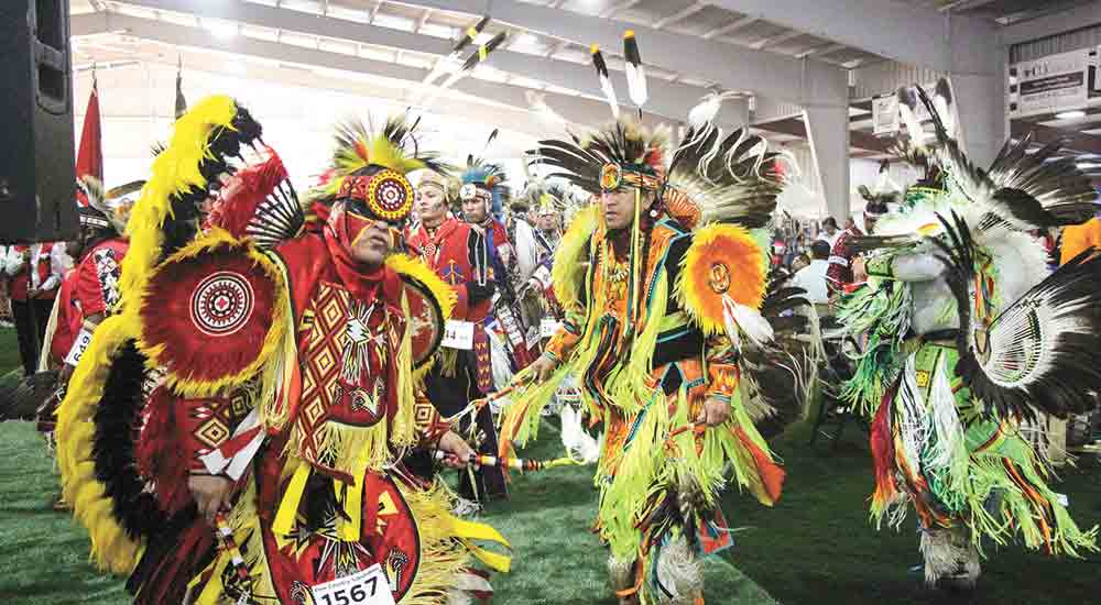 Celebraton powwow