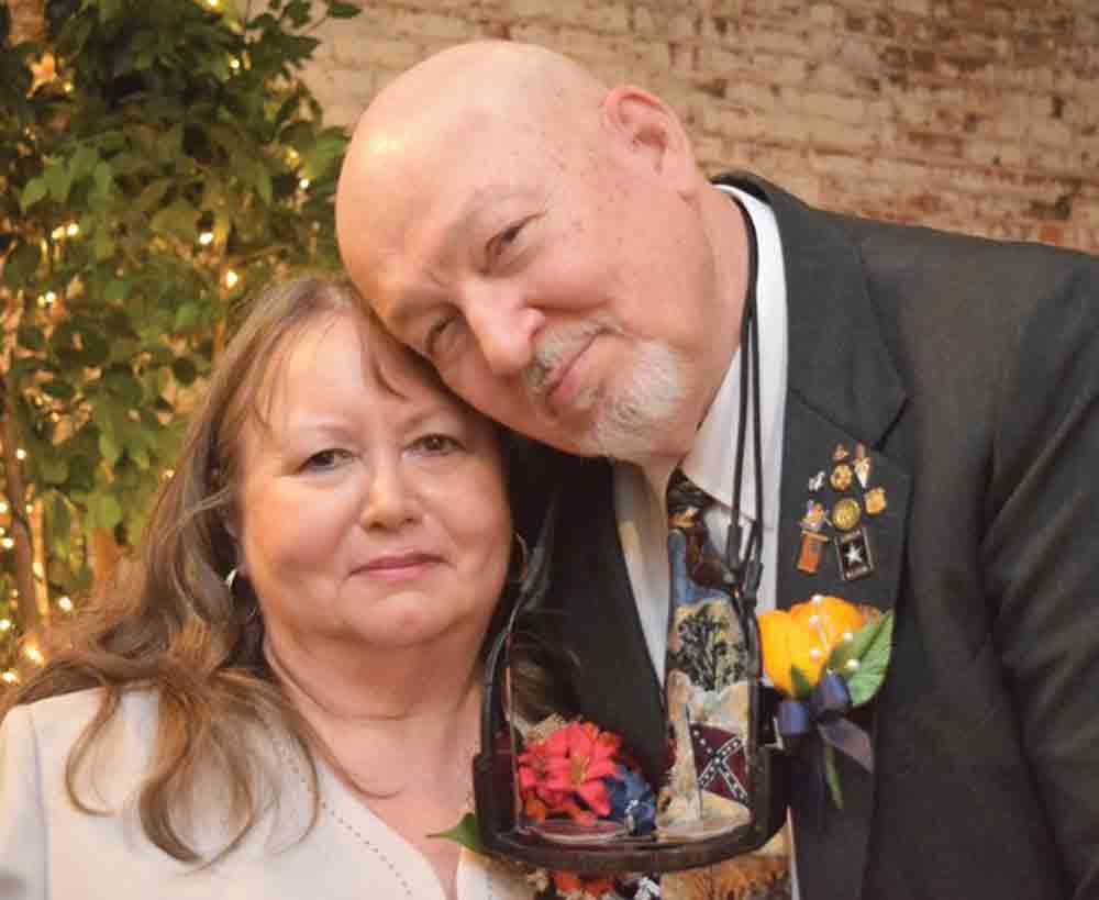 Presidential candidate – Floyd N. Petri, of Chester, and his wife Barbara.  Photo courtesy of Floyd Petri