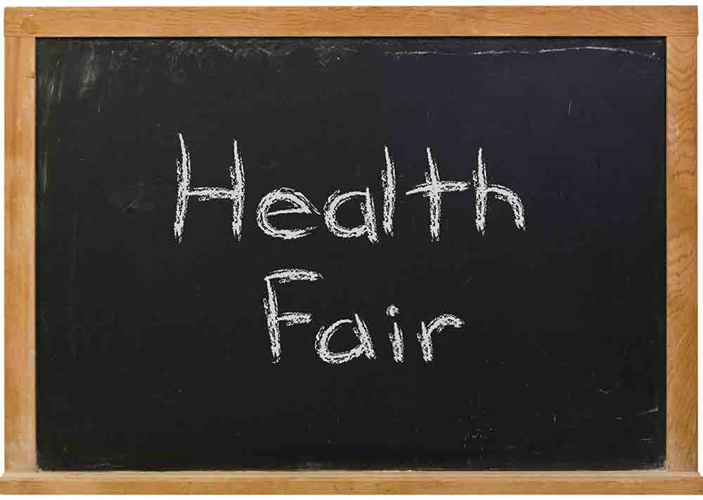 Health Fair STOCK