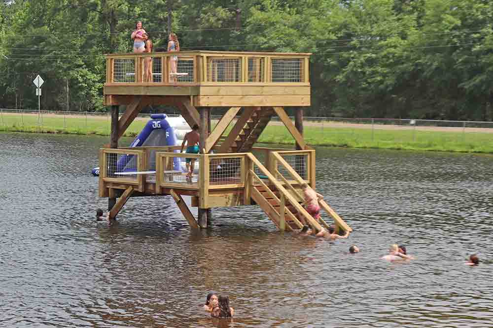 Summer fun is the order of the day at Lake Tejas.  CHRIS EDWARDS | TCB