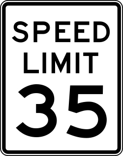 SpeedLimit35 STOCK