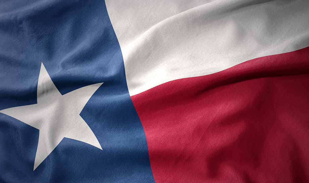 StateOfTexasFlag STOCK