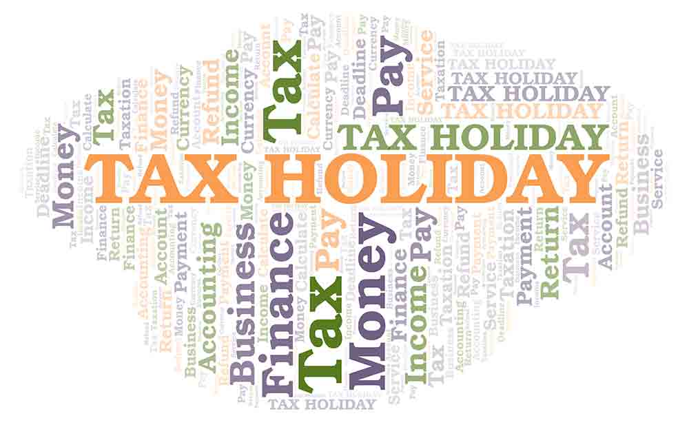 TaxHoliday STOCK