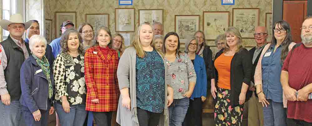 Allan Shivers Library and Museum administrators, staff and Friends of the Library volunteers, along with several elected officials and community members turned out on Saturday to the grand re-opening of the museum. Attendees got to see the many renovations and rearrangements of the facility that have taken place throughout the past year, including an elevator. MOLLIE LASALLE | TCB