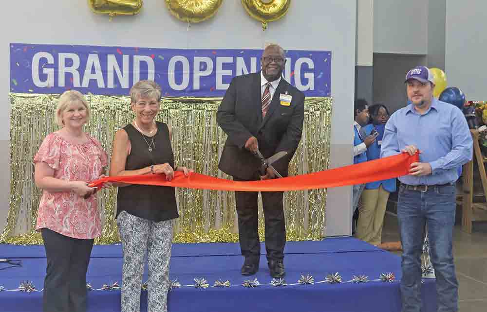 Walmart Ribbon Cutting