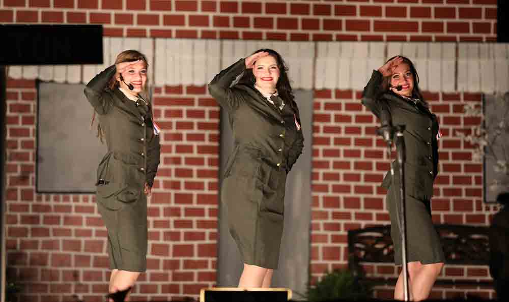 Performers in the 2022 Dogwood Festival historic play. BOOSTER FILE PHOTO | JIM POWERS