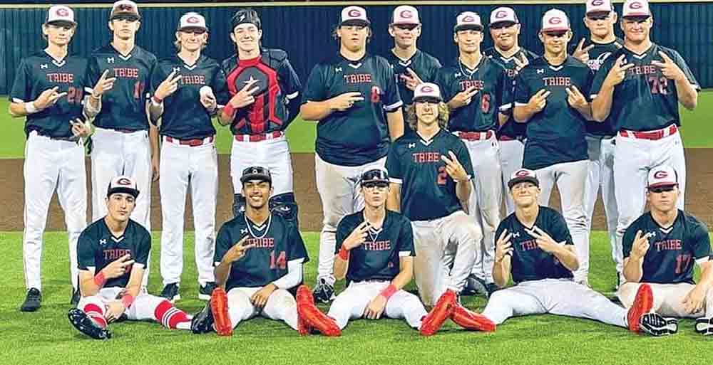 The Groveton Indians are bi-district champs after downing Grapeland in two games. Courtesy photos