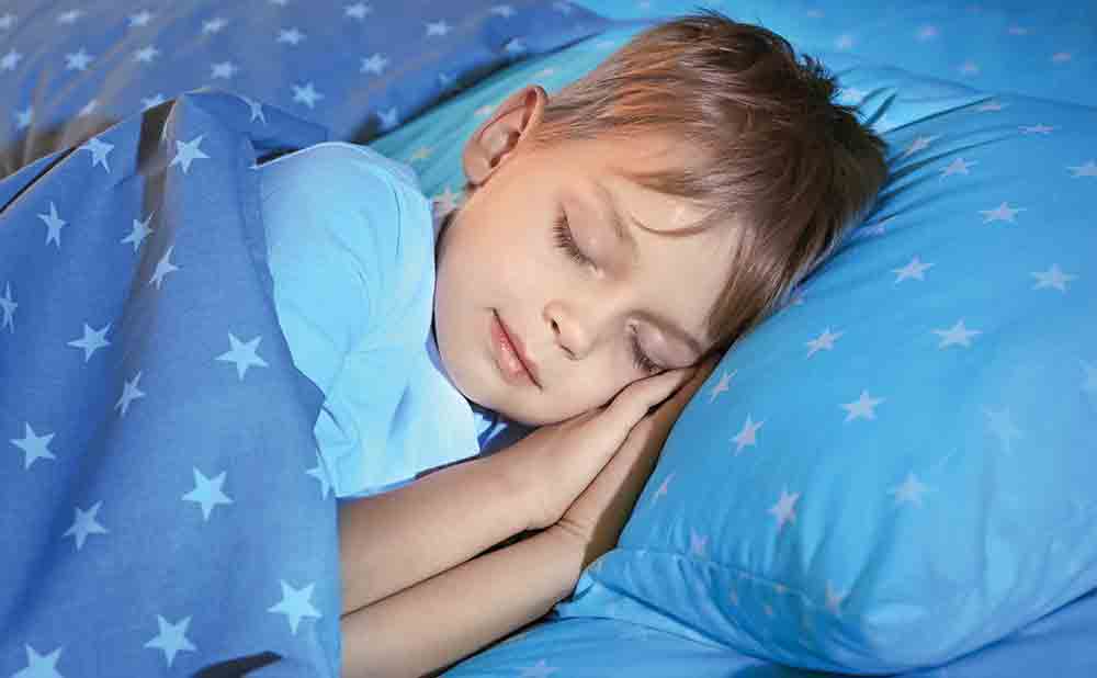 ChildSleeping STOCK