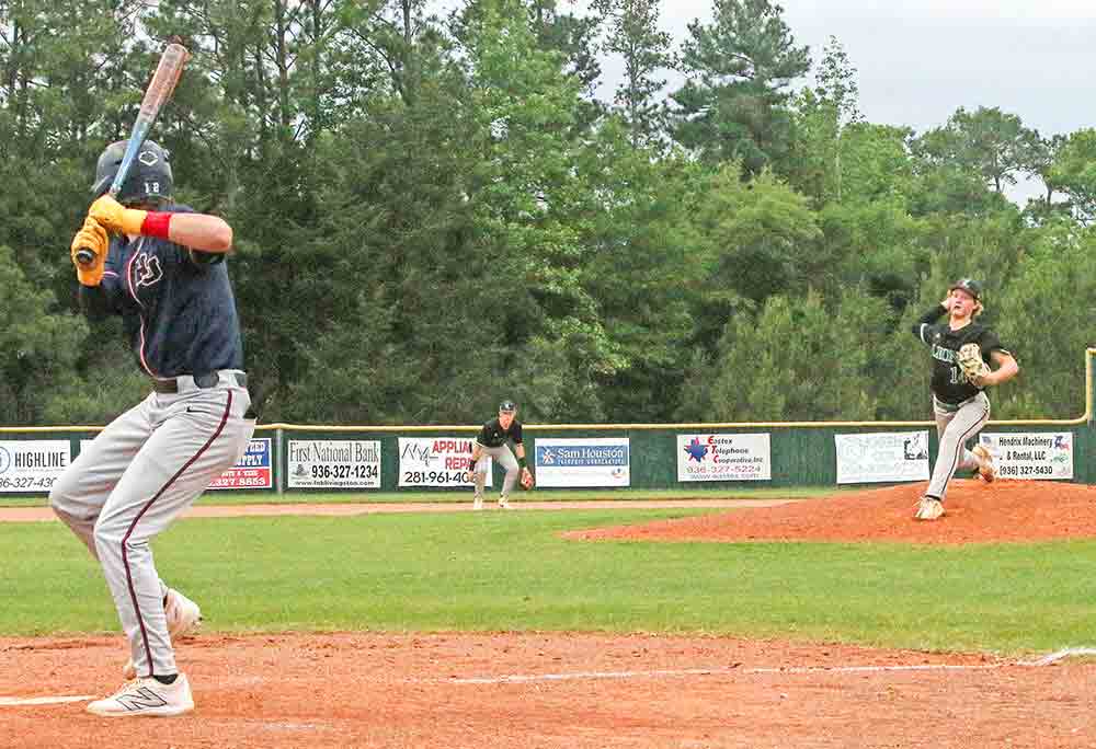  Kason Nelson threw six innings for the Lions to pick up the win.