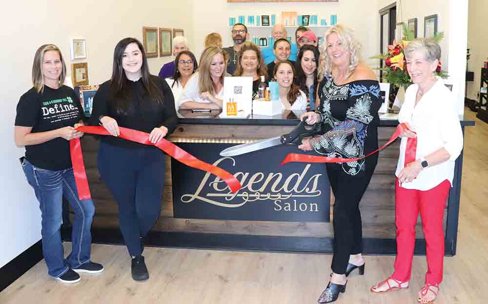 Legends Ribbon Cutting