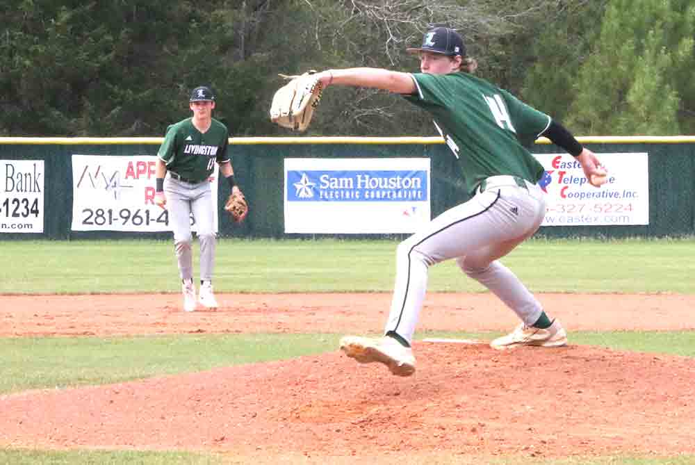 Kason Nelson threw seven scoreless for the win.