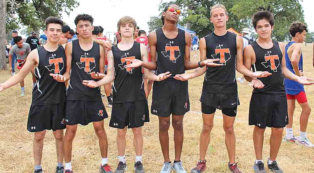 The Trinity Tigers came in 4th overall at the Rattler Invitational. Courtesy photo