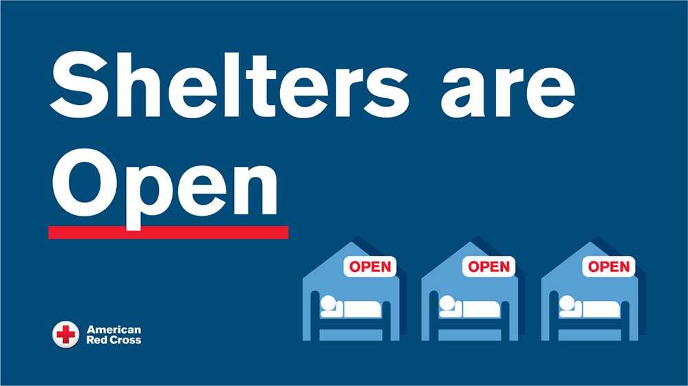 shelter open