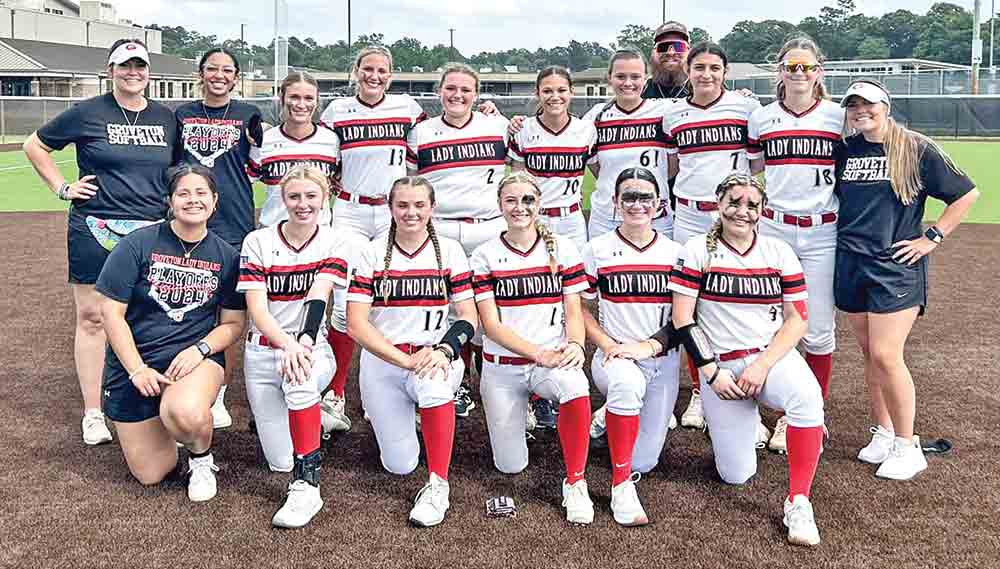 The Groveton Lady Indians beat Deweyville in the area round and moves on to the quarterfinals.