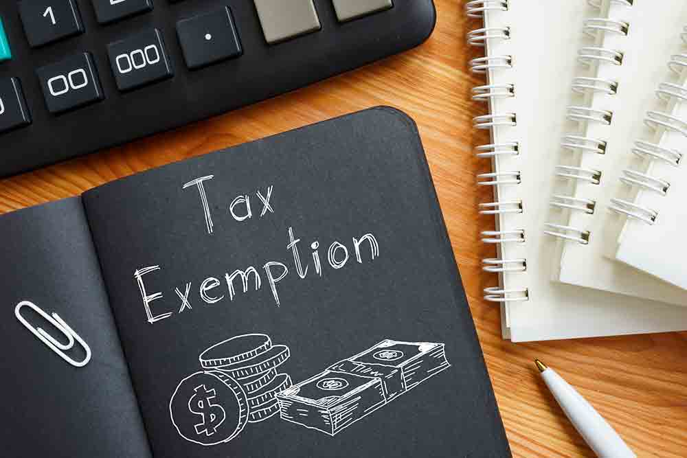 TaxExemptoions STOCK