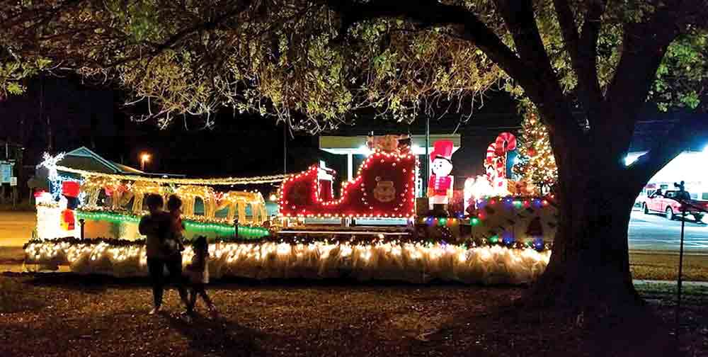 Santa’s sleigh will be featured at the annual Christmas event on Saturday. TCNS file photo