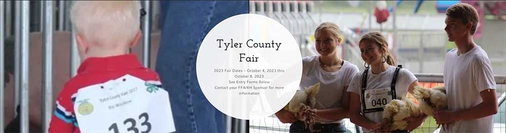 TylerCountyFair Banner